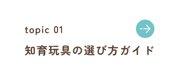 知育玩具の選び方ガイド