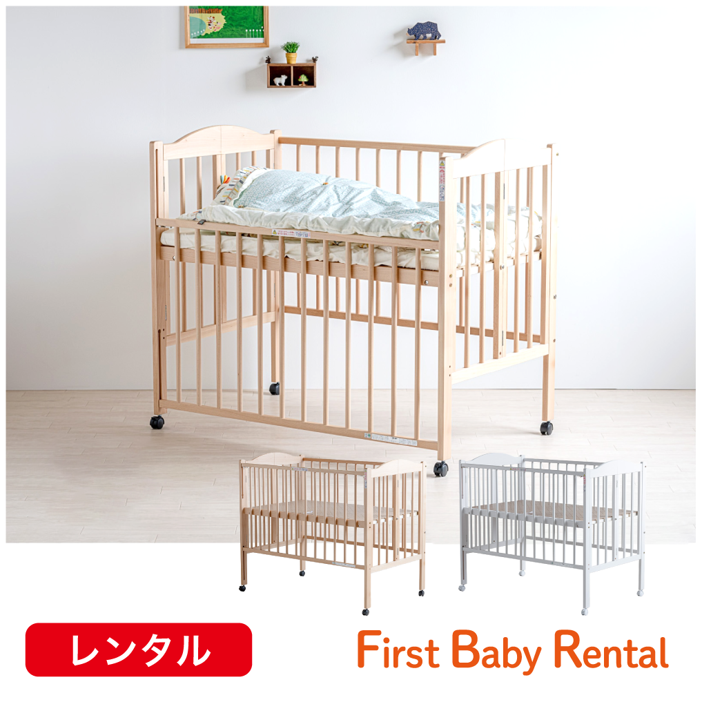 石崎家具ワンタッチ ハイベッド パル ナチュラル(レンタル)